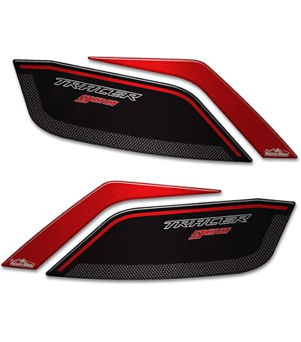 Autocollants Résine 3D Réservoir Yamaha Tracer 900 / GT 2018-2020 – Protection Anti-Chocs Italie