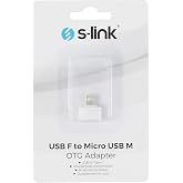 S-link SL-TAOTG15 USB F to MicroUSB M OTG &Ccedil;evirici