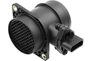 Frankberg Débitmètre d'air compatible avec A3 Q7 A-l-h-a-m-b-r-a B-o-r-a Golf IV Leon T-o-u-a-r-e-g 1998-2016 06A906461G