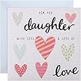 Hallmark Birthday Card For Daughter - 3D Heart Design