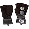 Everlast EVER-4355BXL Evergel Hand Wraps Gloves, Black