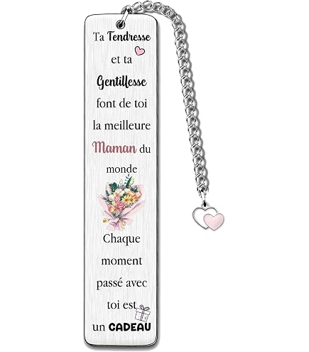 Marque-Page En Acier Inspirant - Cadeau Pour Lecteurs, Étudiants - Messages D'Encouragement