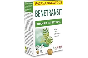 LABORATOIRES ORTIS - BENETRANSIT pack économique 90 comprimés - Transit lent - Séné