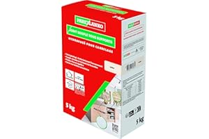 PAREXLANKO - Joint Souple tous Supports - Sable - Joints de Carrelage de 2 à 12 mm Soumis à de Fortes Sollicitations - Neuf et Rénovation - Sol et Mur - Intérieur et Extérieur - 5 kg