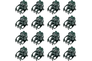 KINGLAKE 100 Stück Orchideen Klammern, Orchideenclips, Orchideenklammern Klein, Blumenklammern, Pflanzenclips, Pflanzenklammern Rankhilfe Zum Stützen von Pflanzen