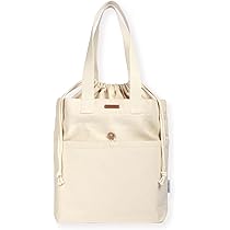 Buy Harry Kritz Women Black 100% Cotton Premium 5 Pocket Tote Bag