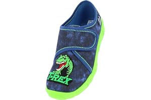 Beck Jungen T-rex Hausschuh