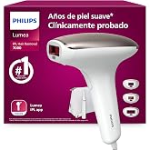Philips Lumea Serie 7000, Depiladora Luz Pulsada, IPL Piel Suave Desde Casa, Con Funda, Accesorios para el Cuerpo, Cara y Zon