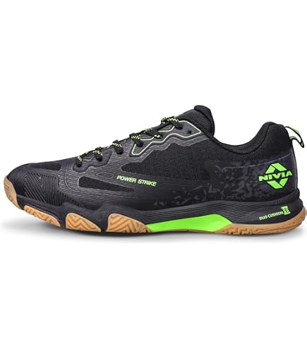 Chaussures De Badminton Hundred Raze Homme – Semelle Adhérente, Amorti X-cushion, Tige Polyester Et Caoutchouc, Pour Indoor (tennis, Squash, Padel)