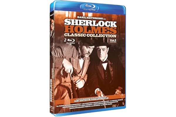 Sherlock holmes klassisk vol. 1 – BD