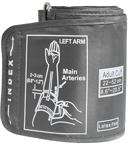 Connettore Di Ricambio Per Bracciale Per Misuratore Di Pressione Sanguigna In Plastica Adattatore Per~p146825158 - Foto 7