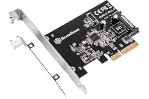 SILVERSTONE TECHNOLOGY Silverstone ECU02-E carte et adaptateur d'interfaces Interne USB 3.2 Gen 2 (3.1 Gen 2)