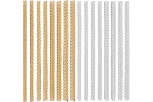 16 Pezzi Ferma Anello, HASLED Riduttore Anello Dito, Invisibile Regolatori Dimensione Anello, Restringimento Anello, Riduttore Anello, per Anelli di Diverse Dimensioni