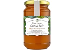 RAW SIDR HONEY Active 15+, Lab Tested as Genuine & 100% Pure Natural Honey, Traceable to Source, Natural Unpasteurised Unfiltered Unheated Bee Honey Jar, Single Origin, The Raw Honey Shop, 500g