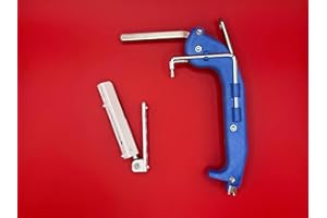 FTF - FENSTERTECHNIK Maco Palier d'angle Charnière d'angle Multi-Matic/Multi-Trend 100kg composé de 52483 et 52478 avec clé de réglage 206417 (laqué blanc avec clé de réglage)