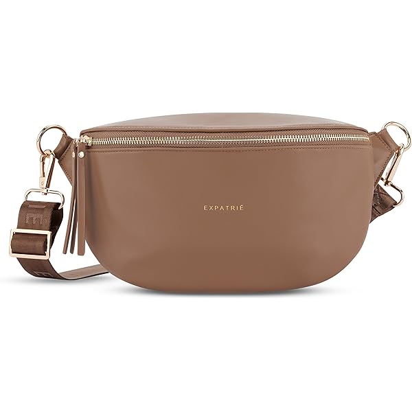 Riñonera De Cuero Vegano Para Mujer, Bolsa Cruzada Para Mujer, 15 Bolsas Para Hombre, Black, Talla única, Mochilas De Viaje