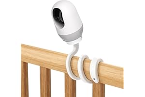 Aulbilly Baby Camera Flexible Mount for Nooie Cam 360 Baby Monitor