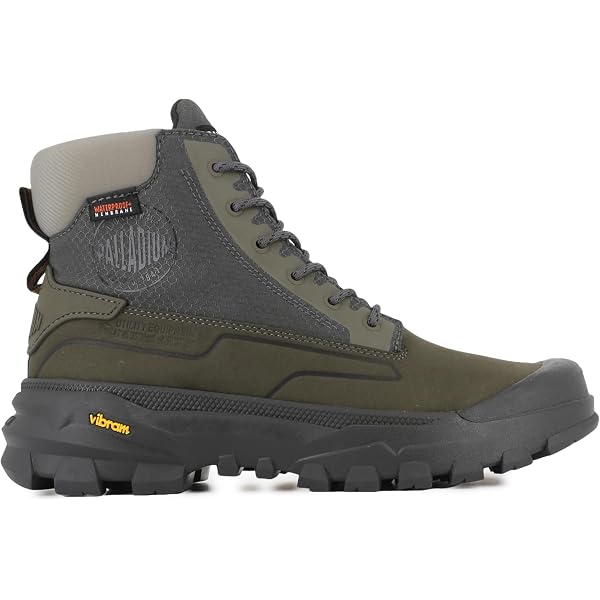 Palladium x Finisterre Pallatrooper Hiker WP Boot in Black