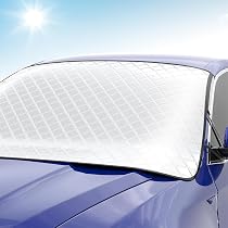 Bâche Pare-soleil Respirante Pour Lexus LX 3 Et LX 570 – Gris – Protection Contre UV, Grêle Et Gel