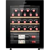 Candy DiVino CWC023, Wine Bar, 23 Bottles, WiFi, App hOn, Reversible Door, 3 Shelves, Anti-UV Treatment, Anti-Vibration Compr