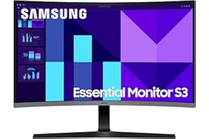 Samsung LS32D396GAUXXU 32" Curved Full HD monitor with Speakers - 1920x1080p, 1800R, HDMI, VGA, Speakers