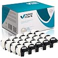 Lot De 10 Rouleaux D'étiquettes Specmark - Compatibles Brother DK-11202 (62x100 Mm) - Parfait Pour QL-570, QL-700, QL-800 Et Autres