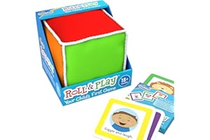 Think Fun Roll Roll and Play, jeu pour enfant avant la maternelle en anglais