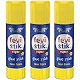 BindEx Multi-Purpose Super Glue Stick Non Toxic Transparent Adhesive for Decorations & Craft Projects (15 Gram) (Pack of 3)