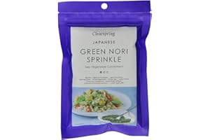 (2 Pack) - Clearspring - Green Nori Flakes | 20g | 2 PACK BUNDLE