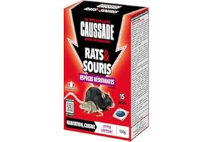 CAUSSADE Rats ET Souris PAT APPAT CARSPTBF150