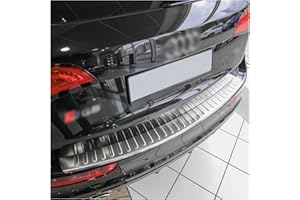 teileplus24 L558 Ladekantenschutz V2A Edelstahl kompatibel mit Audi Q5 1 8R 2008-2016 Abkantung