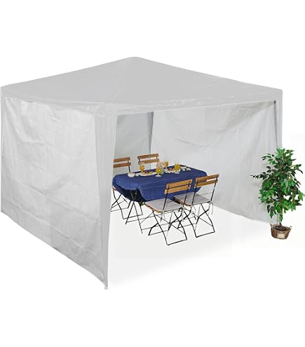 Gazebo Pieghevole A Fisarmonica 3x2 M Mini-Ignys | Impermeabile, Facile Da Aprire, Bianco O Verde