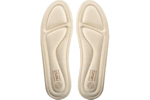 riemot Memory Foam Einlegesohlen für Damen Herren - Weiche Schuheinlagen Einlagen für Schuhe, Sneaker, Stiefel - für Sport, Freizeit und Alltag - Gr.36-47
