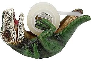 Needzo T Rex Resin TAPE_LABEL_DISPENSER, Manual, 14169, 6 x 3 x 4 Inches