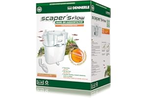 Dennerle Scaper's Flow - Accrocher Le Filtre Externe pour Les Aquariums aquascaping