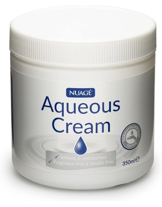 Nuage Wässrige Creme Mit Aloe Vera – 350 Ml, Dermatologisch Getestet, Für Sehr Trockene & Empfindliche Haut
