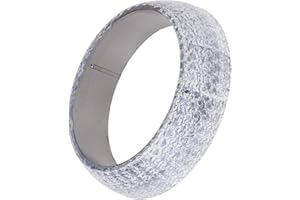 REPAIROCK ID 51mm Exhaust Manifold Gasket Prevent Leak Noise Exhaust Donut Gasket Muffler Ring Exhaust Flange Gasket for Car SUV Truck RV Graphite