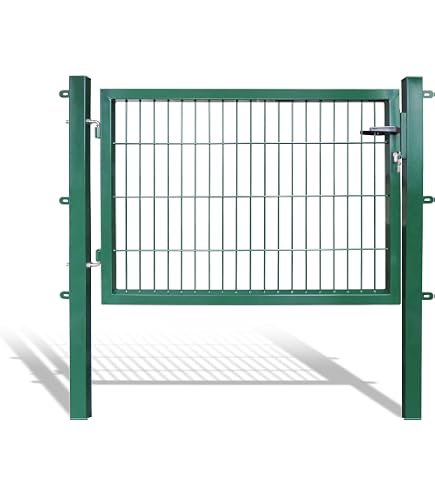 Doppeltor PROFI 2-flügelig, Breite 3500 Mm, RAL701 Produktbild-Vorschau 4
