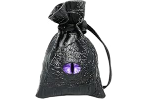 Haxtec Dragon Eye Dice Bag (Mama Dragon-periwinkle Eye)