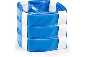 NETONDA 3 Recharges de Poubelle à Couches Longues Recharge Poubelle Grande Capacité Compatible avec Tous les Types de Recharges