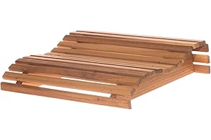 KAMLO Traditional Heat Treated Alder Wooden Sauna Headrest