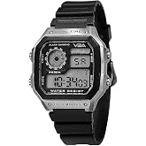 V2A Chronograph Ultra-Thin Unisex Multi Function Digital Sports Watch for Boy ANG Girls | Watch for Women | Wrist Watch for M