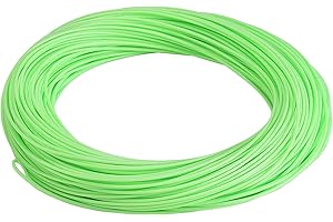 SF Ligne de Pêche à La Mouche de Ligne Flottante Poids en Avant Boucle Soudée