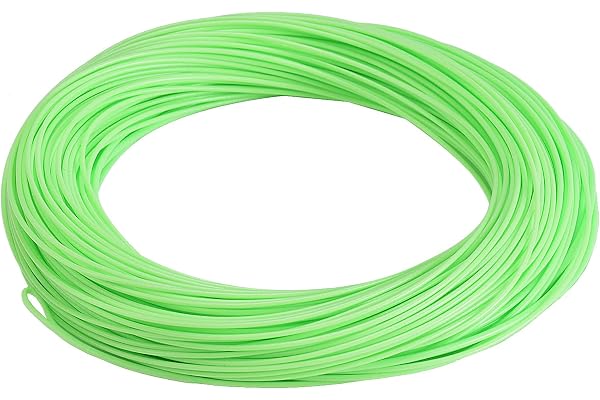 SF vikt framåt flugfiskarsnöre flytande fekvets rosett 100FT WF3 4 5 6 7 8F