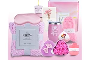 Aischens Regali di Compleanno per Donne, Regali Originali per Amiche, Fidanzata, Madre, Set Regalo per Mamma Sorella Moglie Collega, Perfetto per Compleanni, Natale, San Valentino, Festa della Mamma