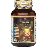 Kiperin B Complex Pro B12 Biotin Folik Asit Kolin İnositol 30 Kaps&uuml;l | B Vitamini Kompleksi, Takviye Edici