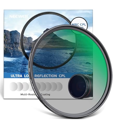 Kit - Filtros De Camara Gobe 49mm Uv, Cpl 2peak