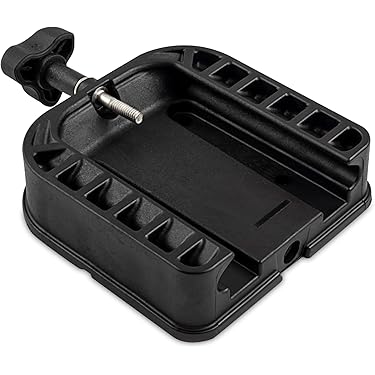 Pince de serrage pour mât de planche Power Grip pour planche à pêche à