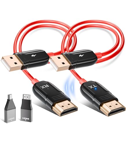 Extender HDMI Wireless EXVIST 100m 4K@30fps Con IR E Loop HDMI - 2