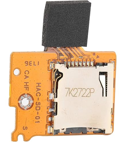 Lecteur De Carte Micro SD Pour Nintendo Switch - Fente De Remplacement Plug & Play - Réparation Facile Sans Soudure - Compatible Switch NS NX - 8